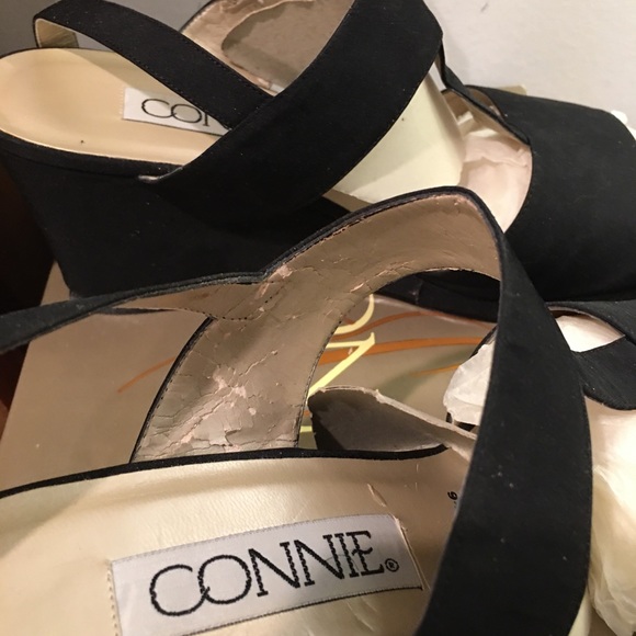 🛍3/$25🛍 NIB CONNIE BLACK HEELS - Picture 6 of 7